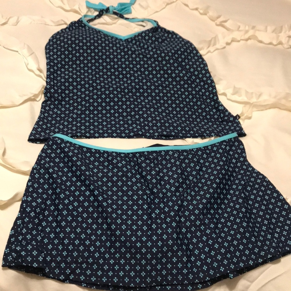 Tankini and bottoms